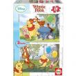Educa - Puzzle Winnie the Pooh 2 x 20